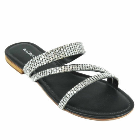 Women Formal Slippers - 40084S - Slippers - Walkeaze